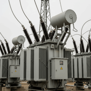 Instalaciones eléctricas; transformadores para instalaciones eléctricas de alta tensión