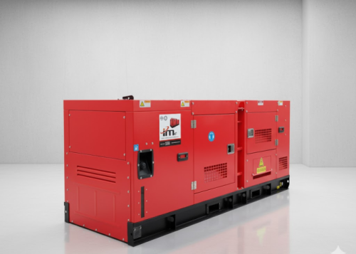 Generador electrico gasolina; unidad industrial